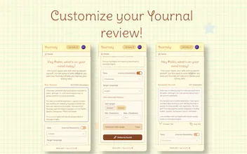 Yournaly gallery image