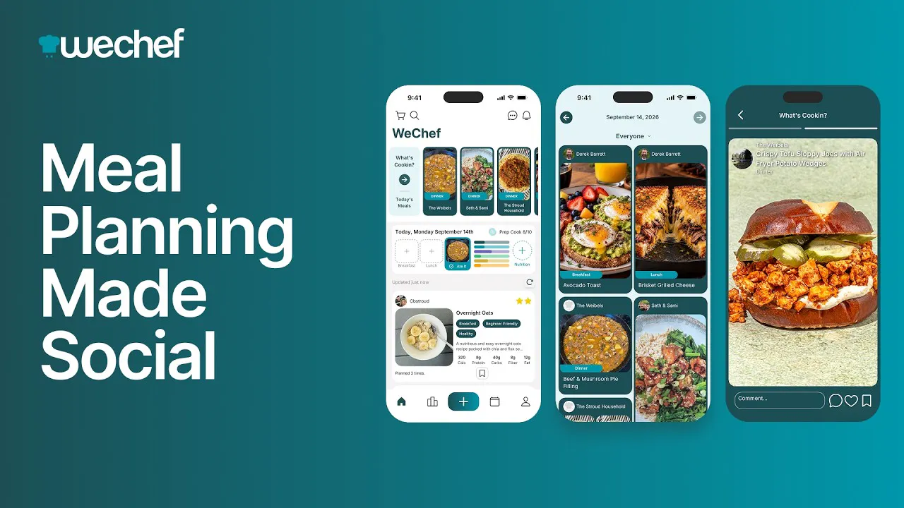 WeChef: Social Meal Planning gallery image