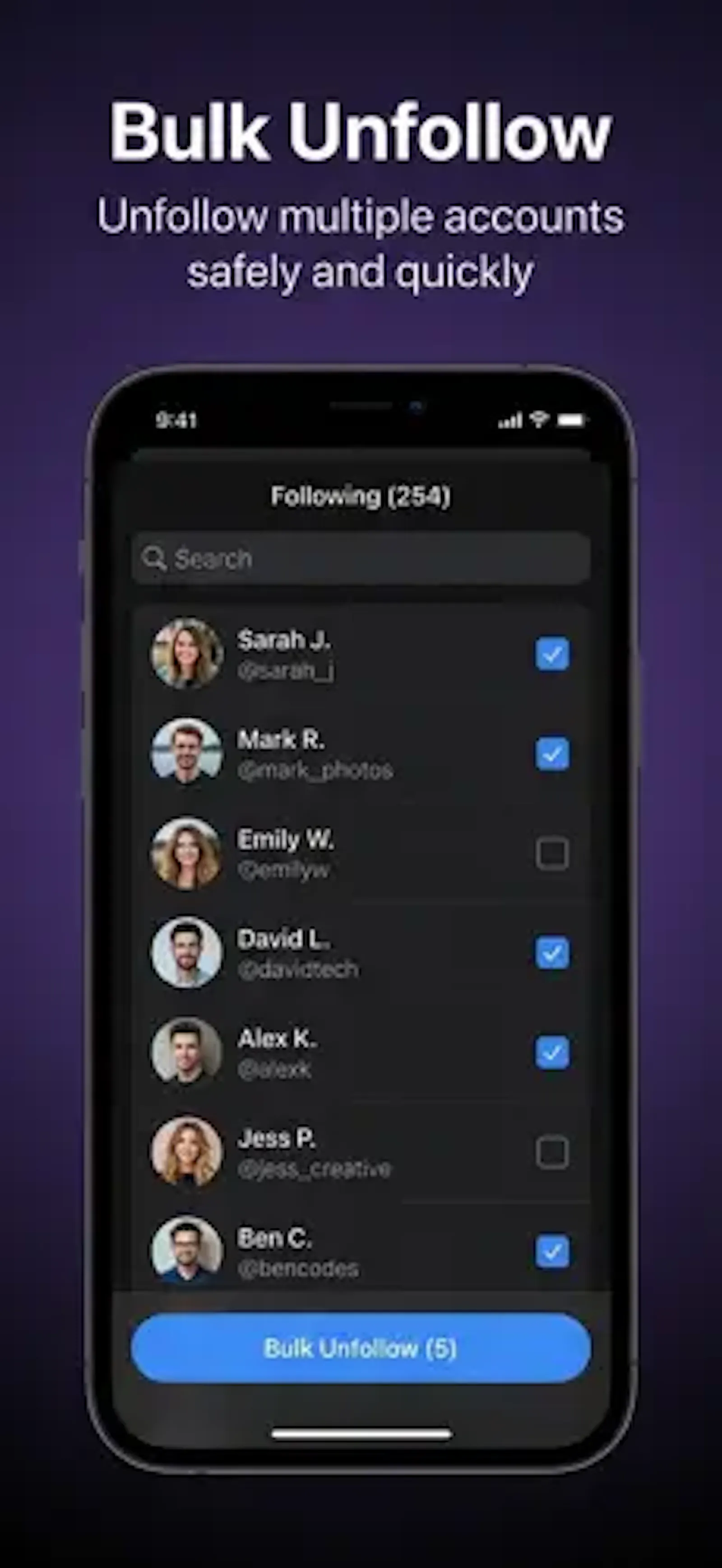 FollowStat: IG Reports screenshot 3