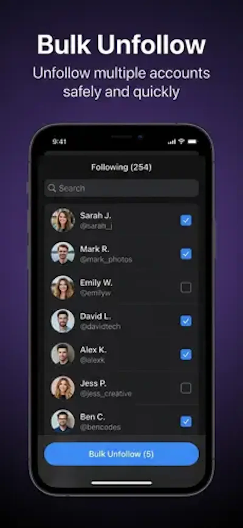 FollowStat: IG Reports screenshot 3
