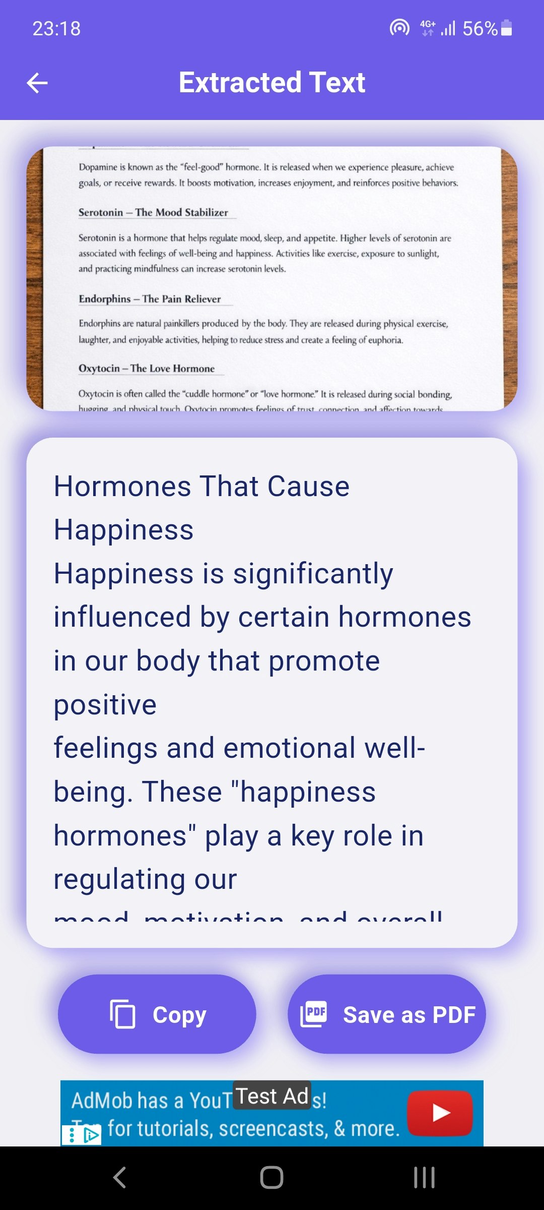 Textify gallery image