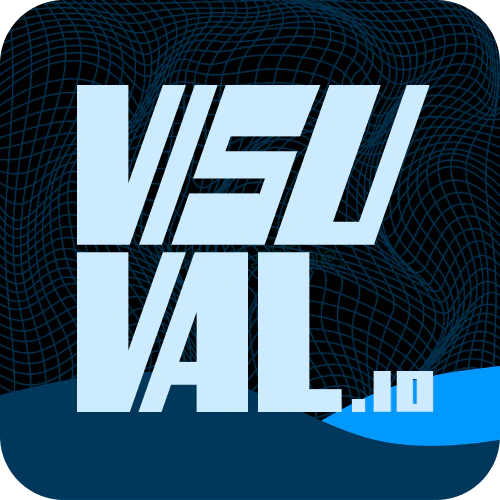 Visuval logo