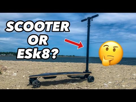 Uditer S3 Electric Skateboard gallery image