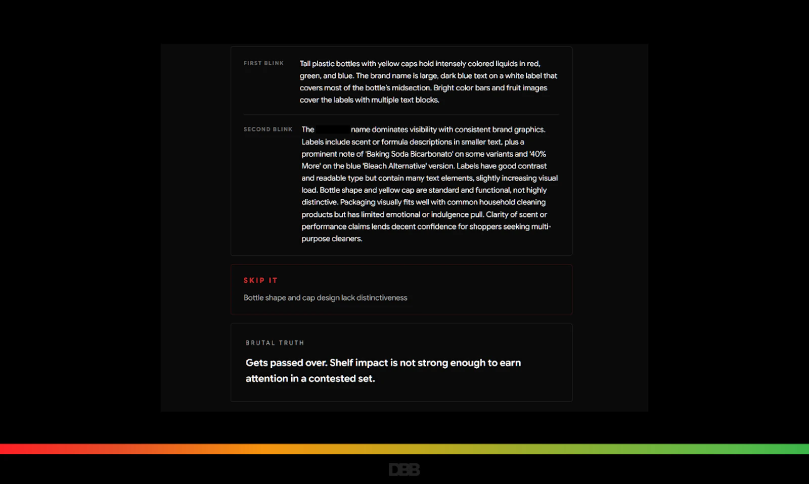 DBB Score screenshot 5
