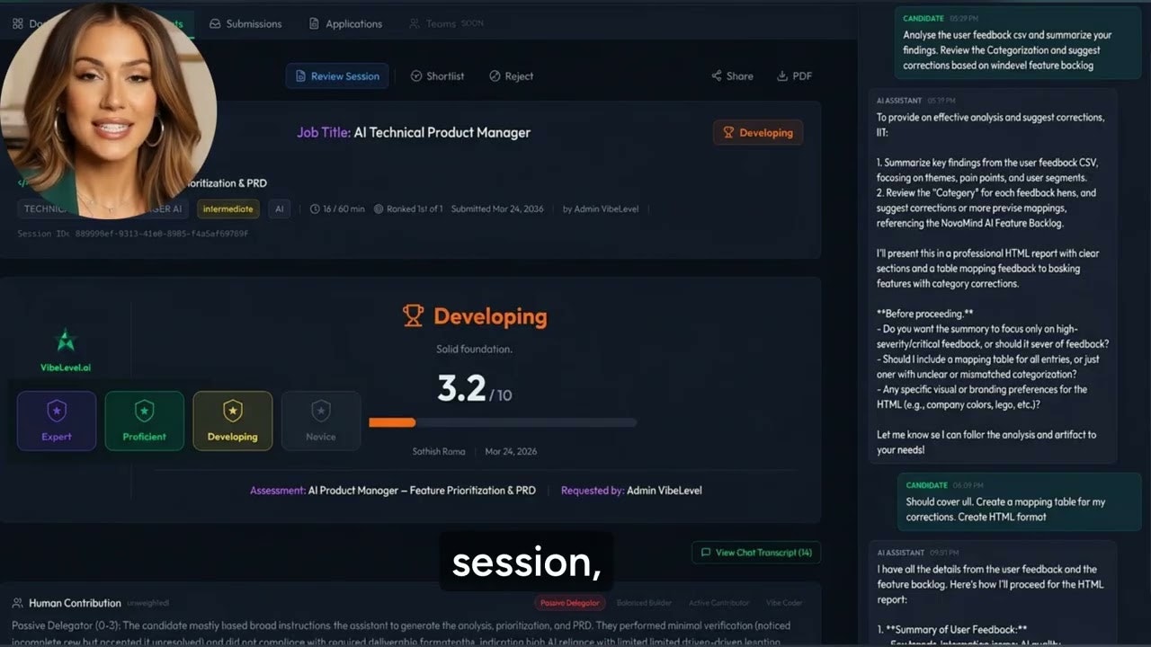 VibeLevel AI gallery image