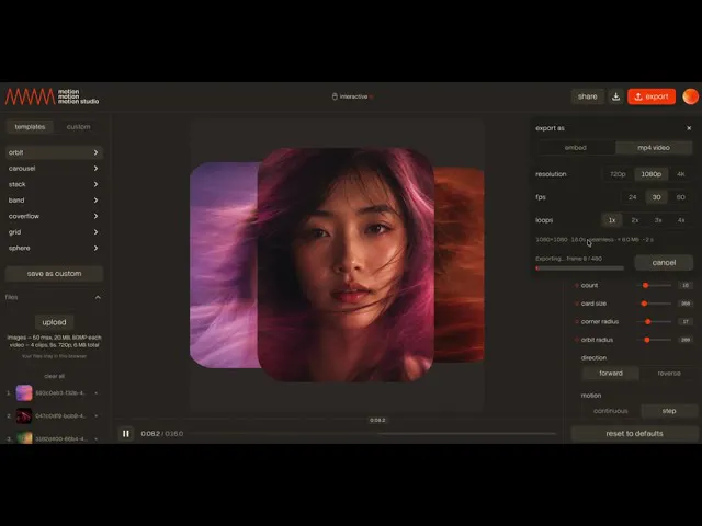 Motion Studio gallery image