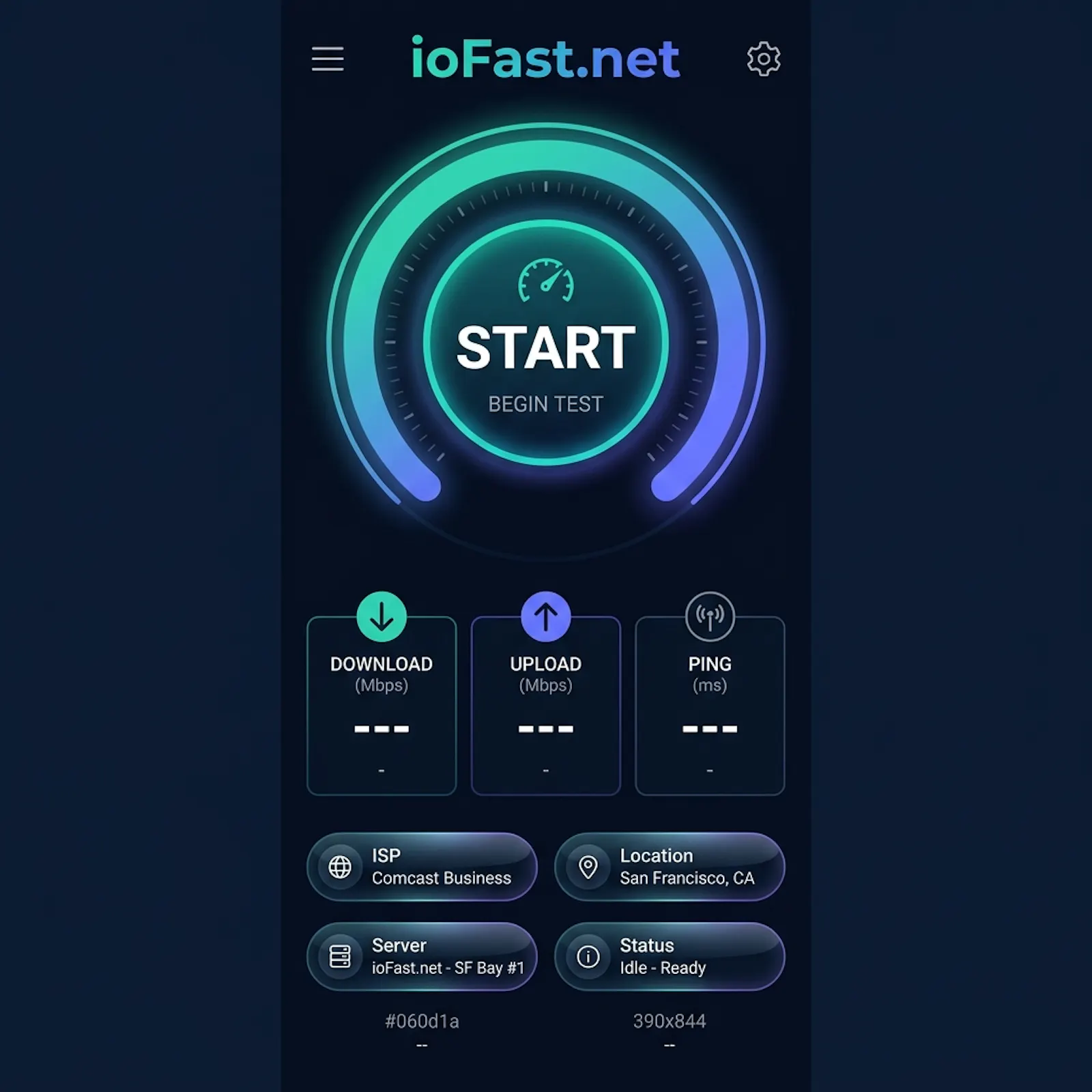 ioFast.net screenshot 3