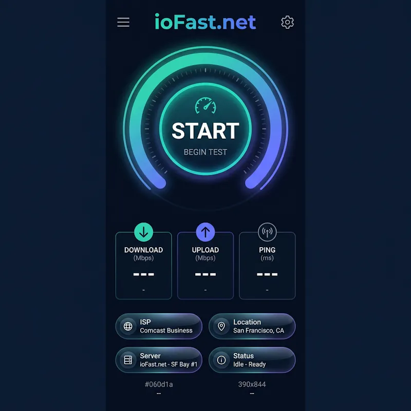ioFast.net screenshot 3