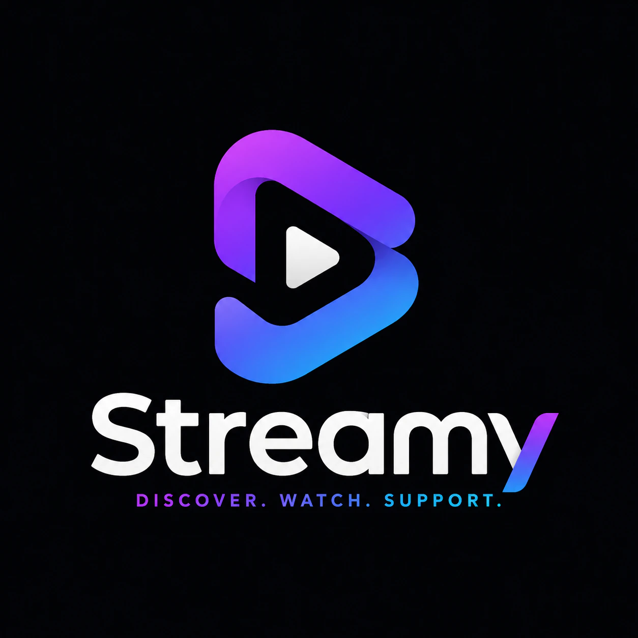 Streamy — Fair chance logo