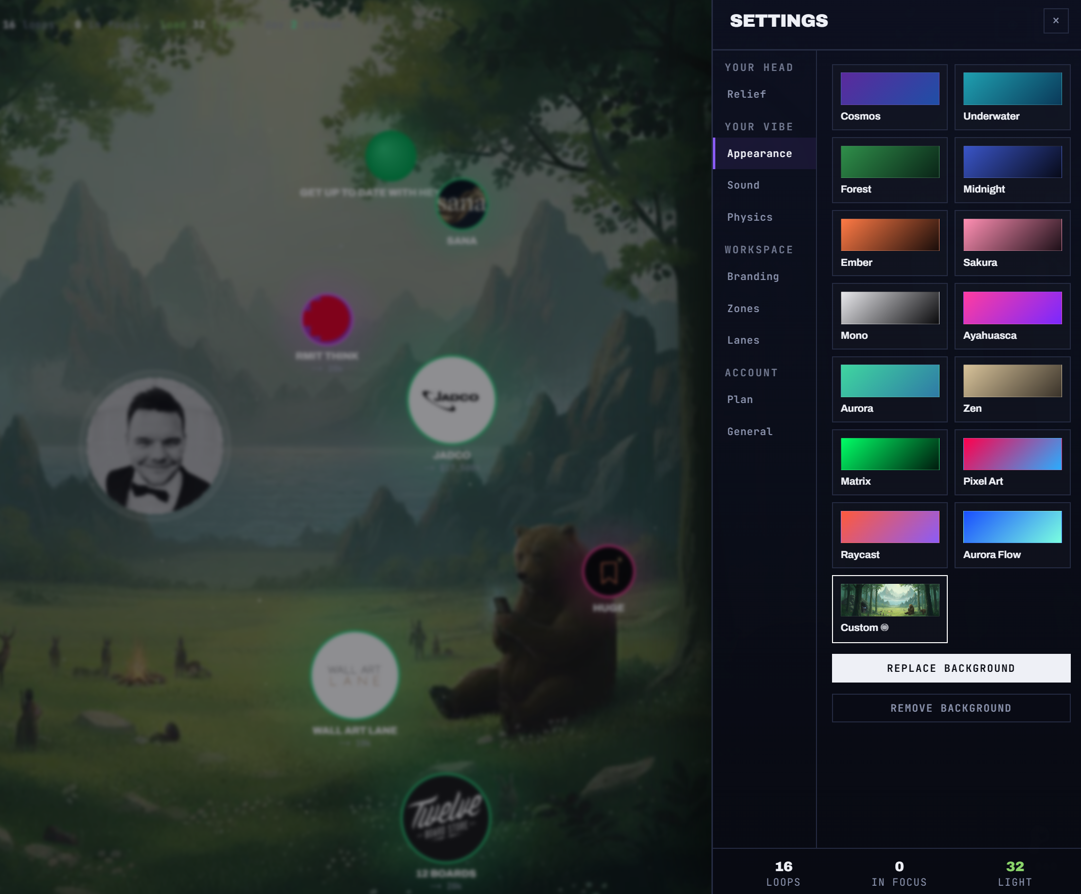 Mute gallery image