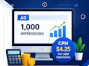 Cost Per Impression Calculator