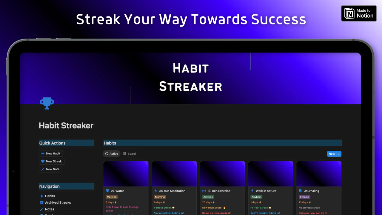 Habit Streaker