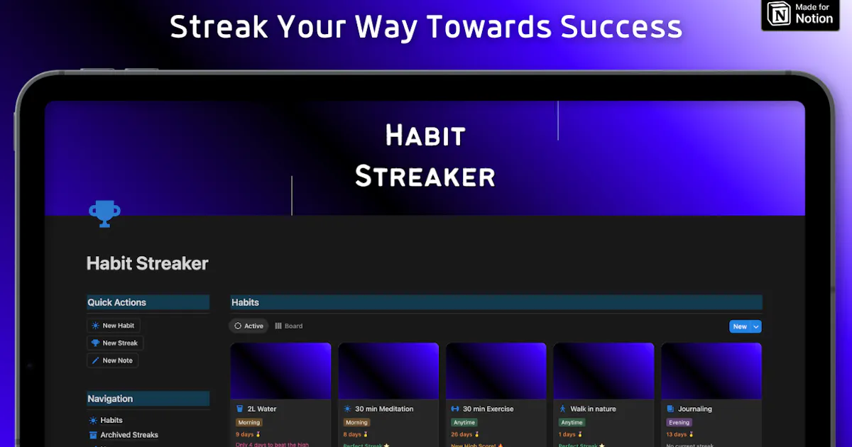 Habit Streaker