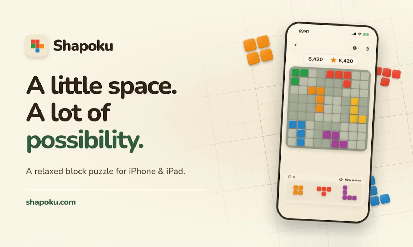 Shapoku screenshot 1