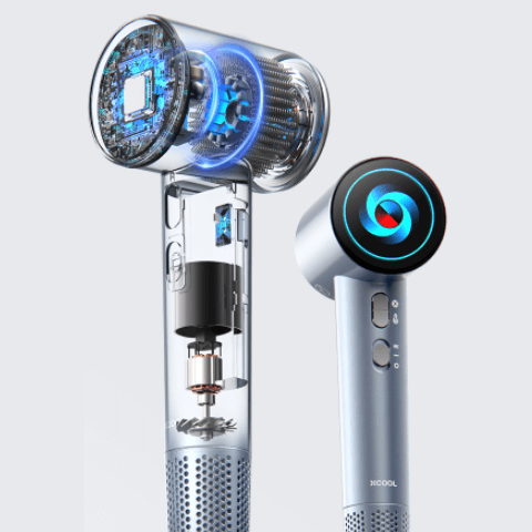 xCool SuperCare: 2-in-1 Hair Dryer