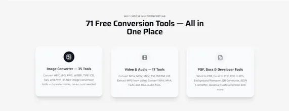 MultiConvertLab gallery image