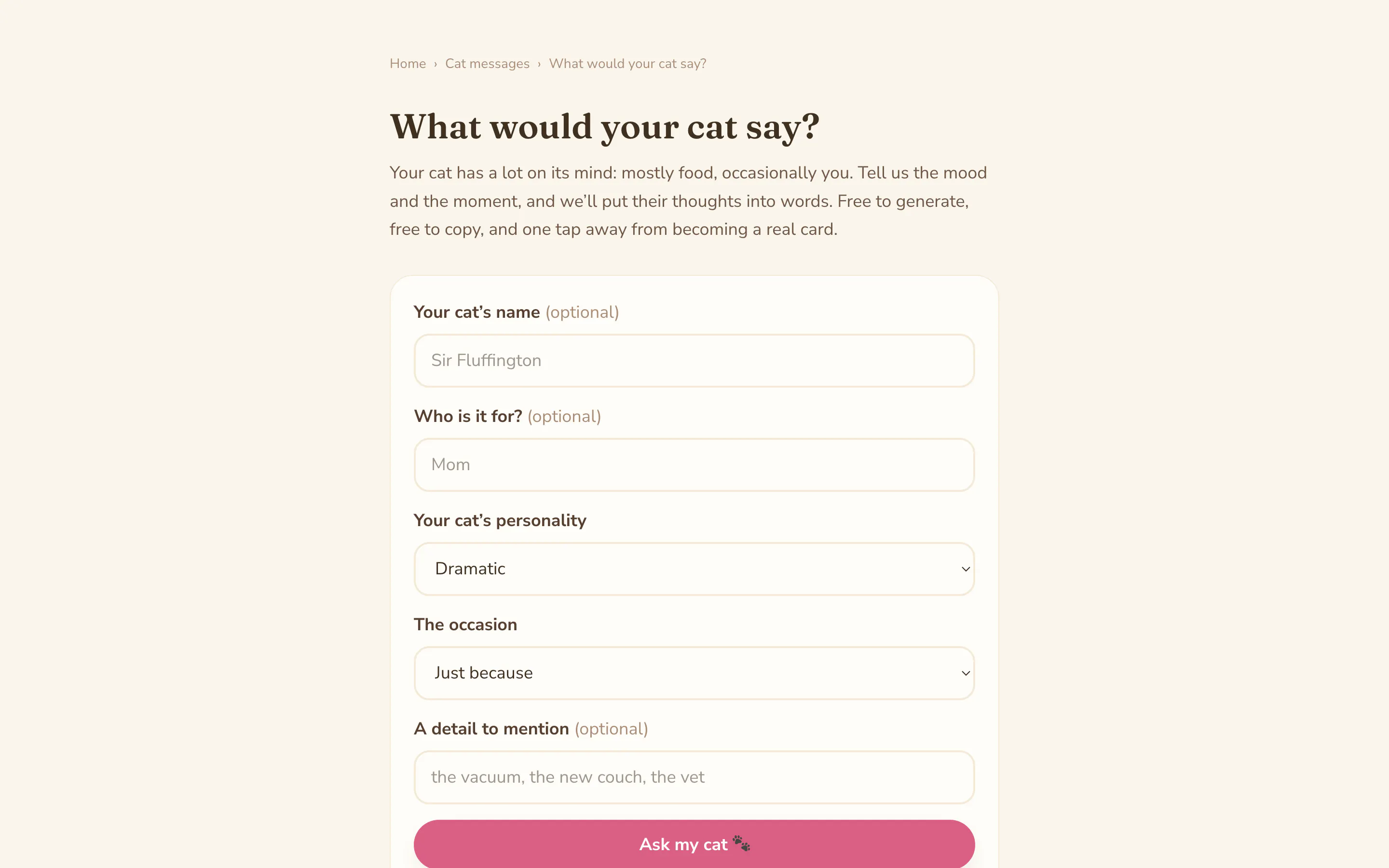 Kitty Messages gallery image