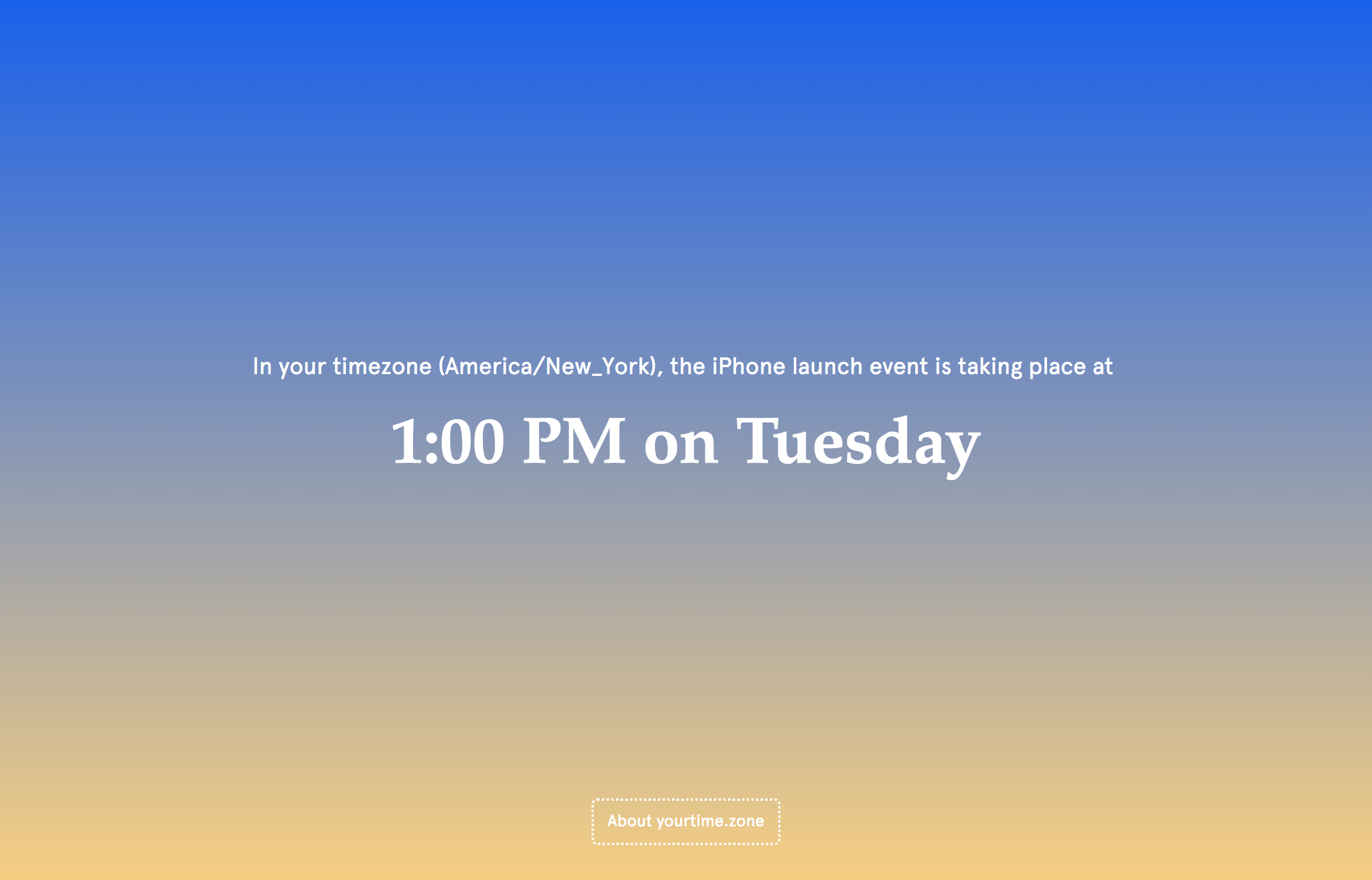 yourtime.zone gallery image