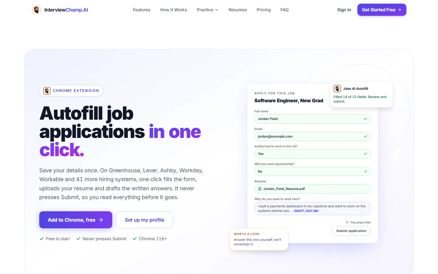 InterviewChamp.AI gallery image