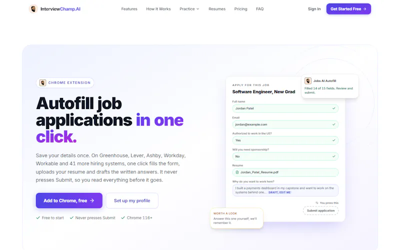 InterviewChamp.AI screenshot 4