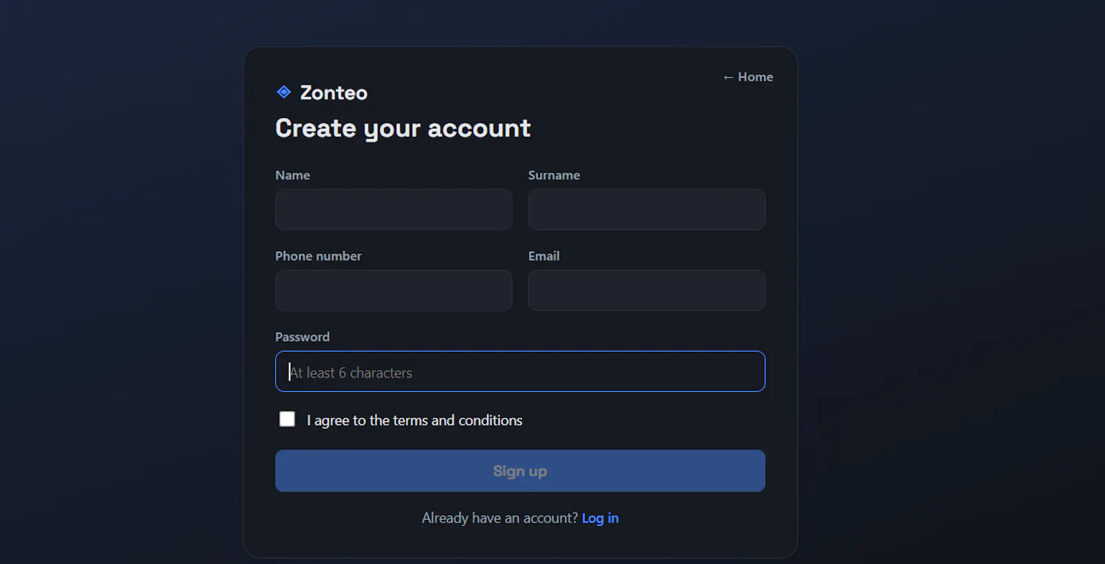 Zonteo — your team's spatial workspace screenshot 3
