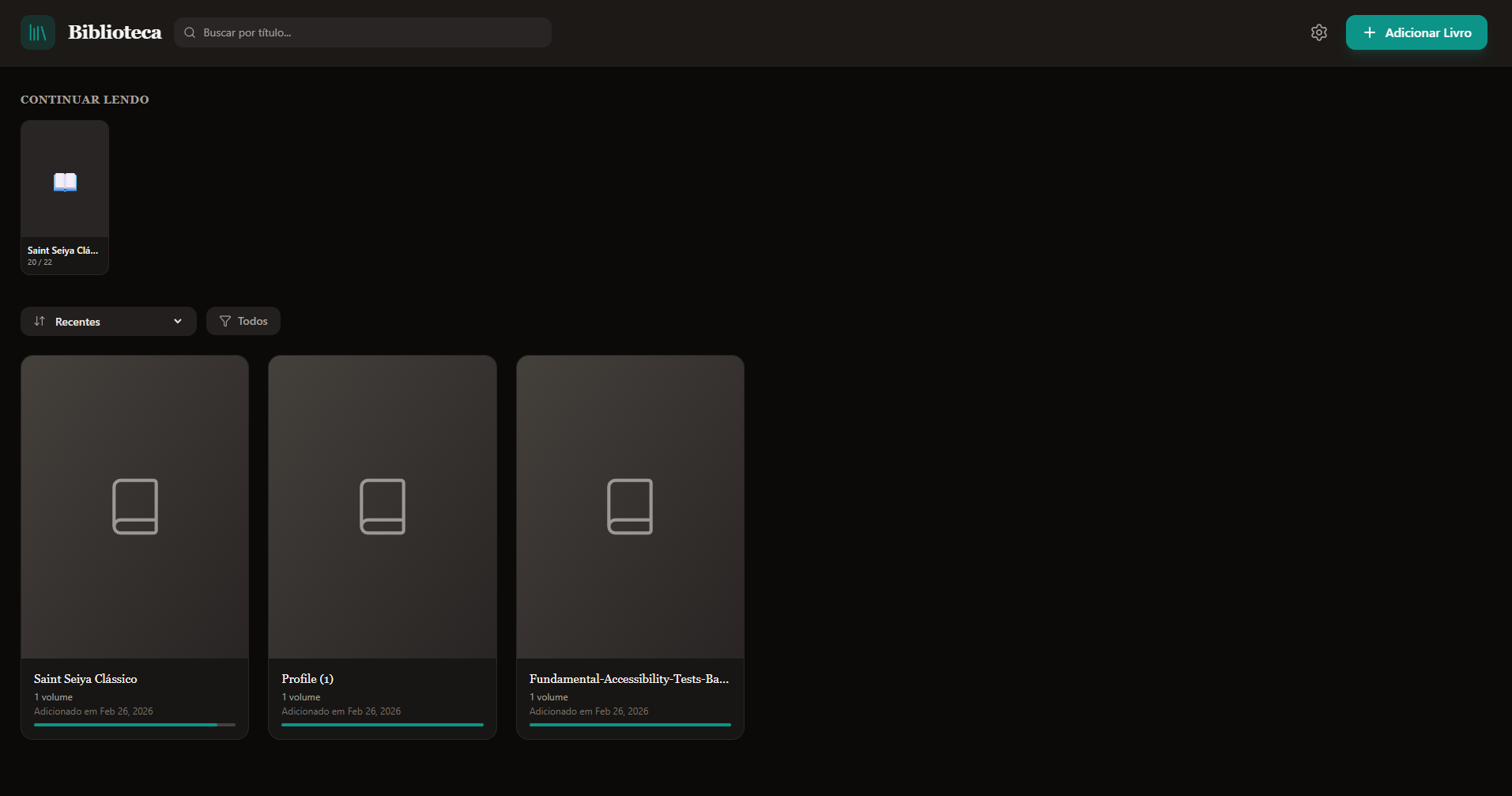 Readito — Desktop Reader gallery image