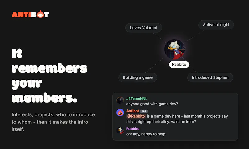 Antibot screenshot 3