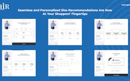 WAIR: Size and Fit Recommendation media 3