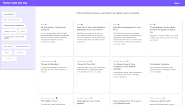 Mental Wellness, Your Way gallery image