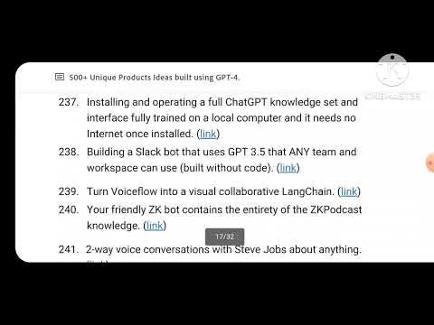 IdeaGPT gallery image