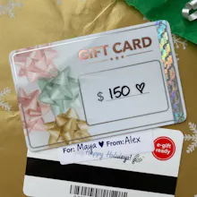 Gift Card offer gallery image