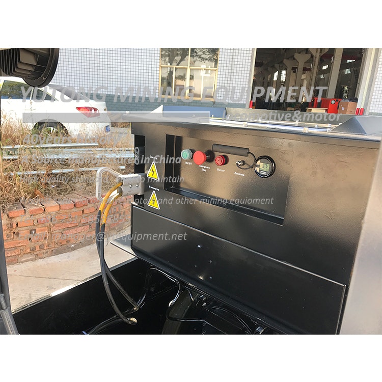 2.5Ton mining Lithium battery locomotive gallery image