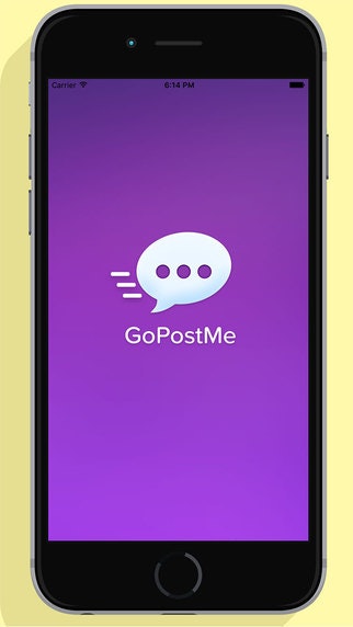 GoPostMe app gallery image