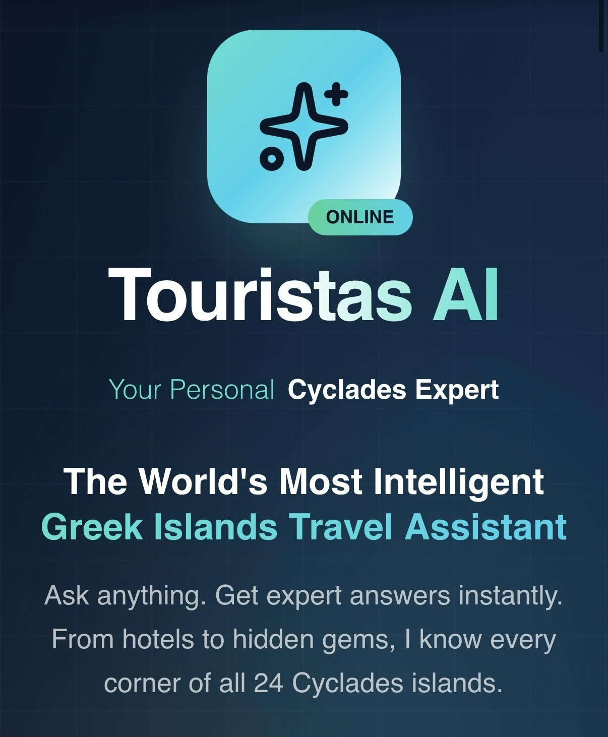 Touristas AI logo