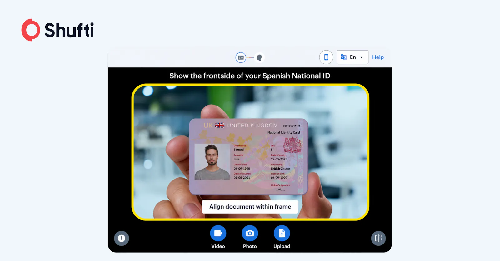Document Verification screenshot 1