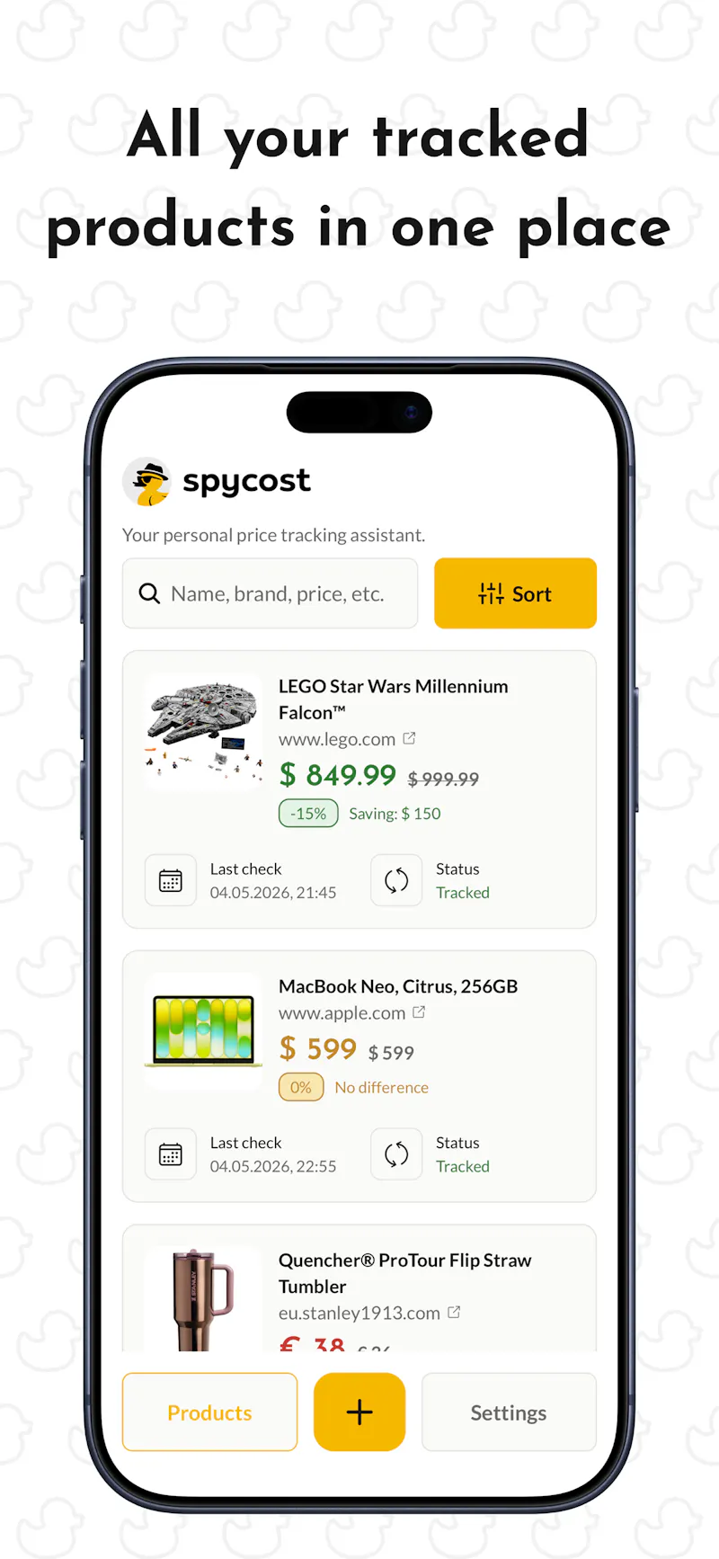 Spycost screenshot 3