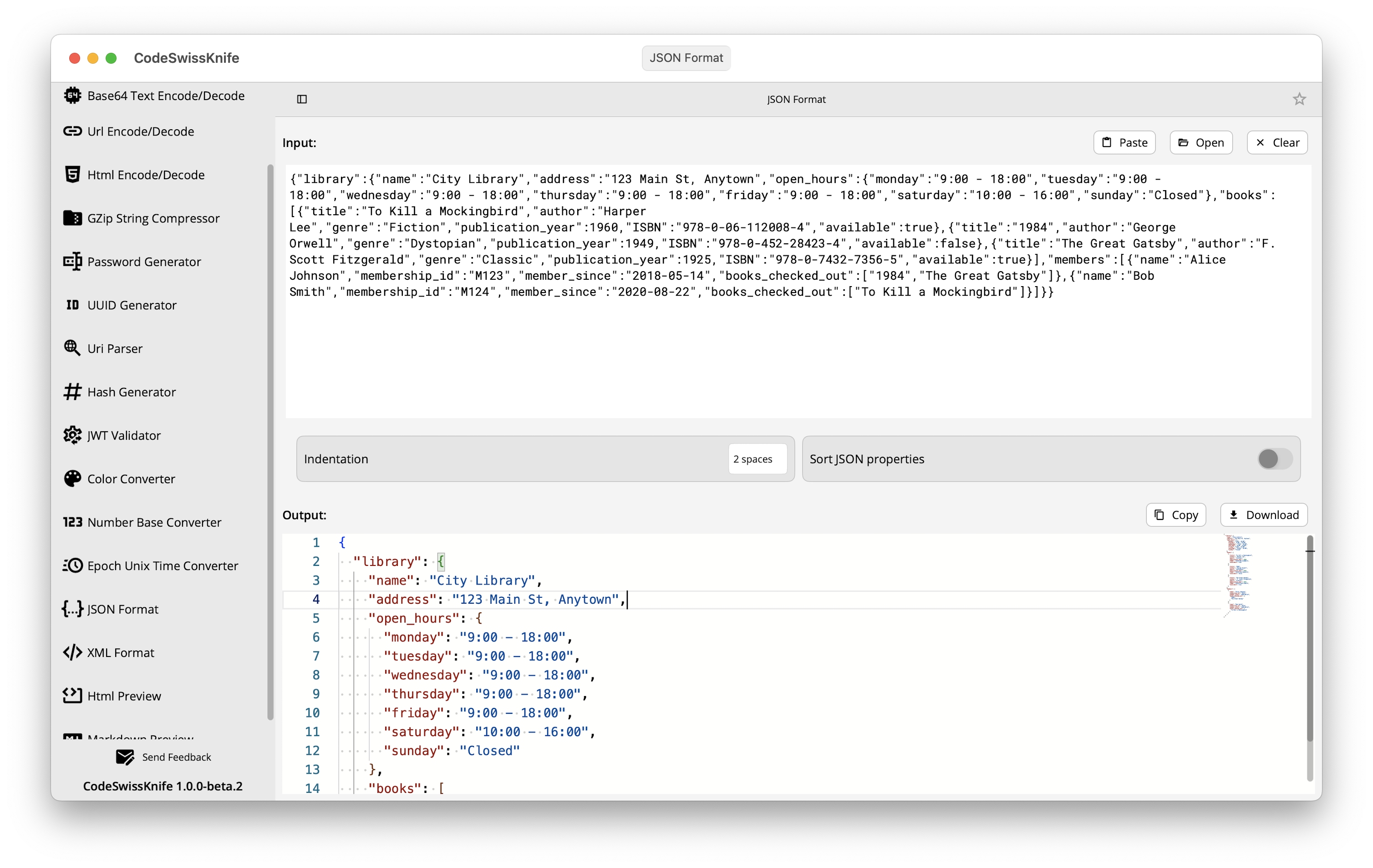 Codeswissknife media 19