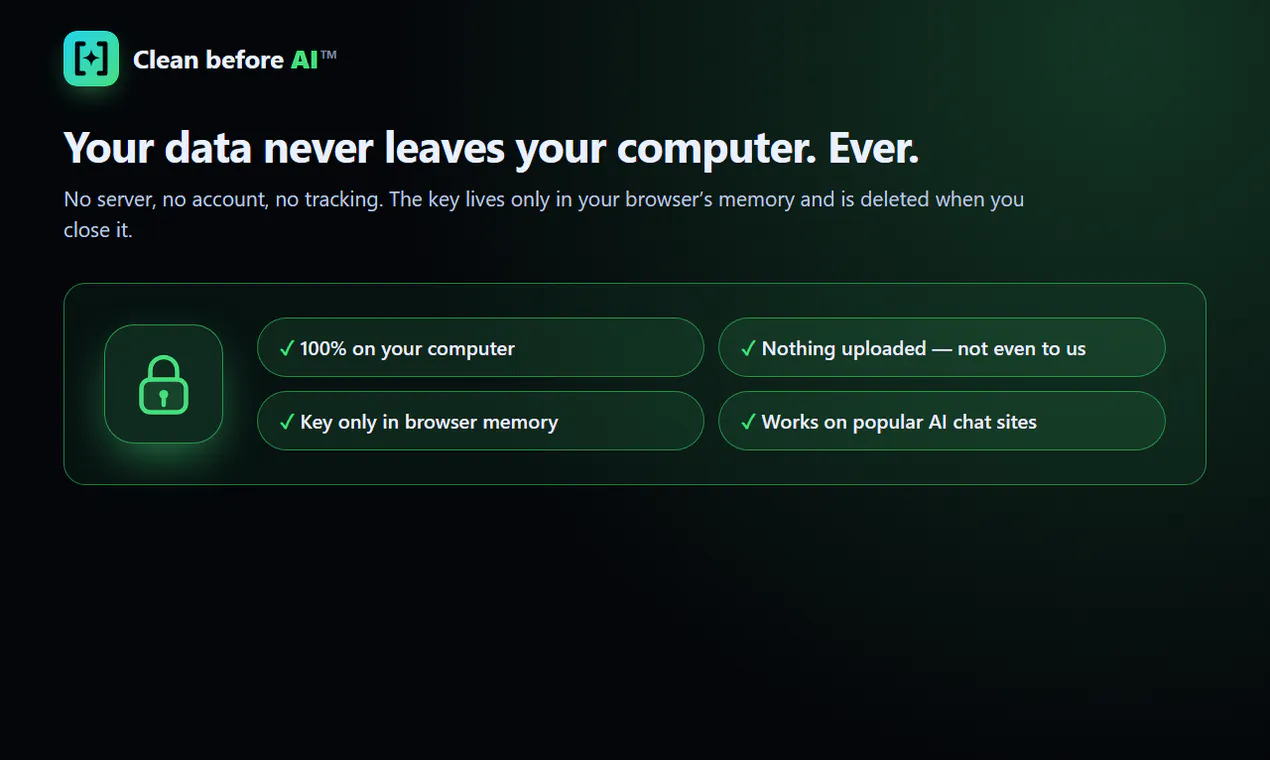 Clean before AI gallery image