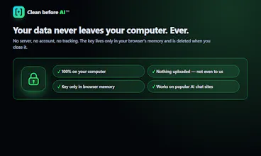 Clean before AI gallery image