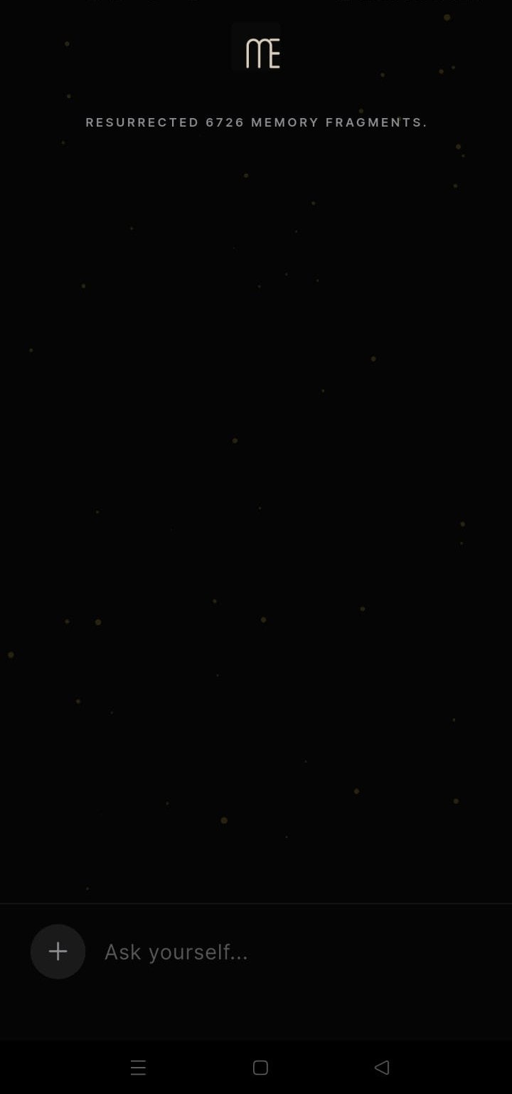 mE - Screenshot 2 showing product features and functionality