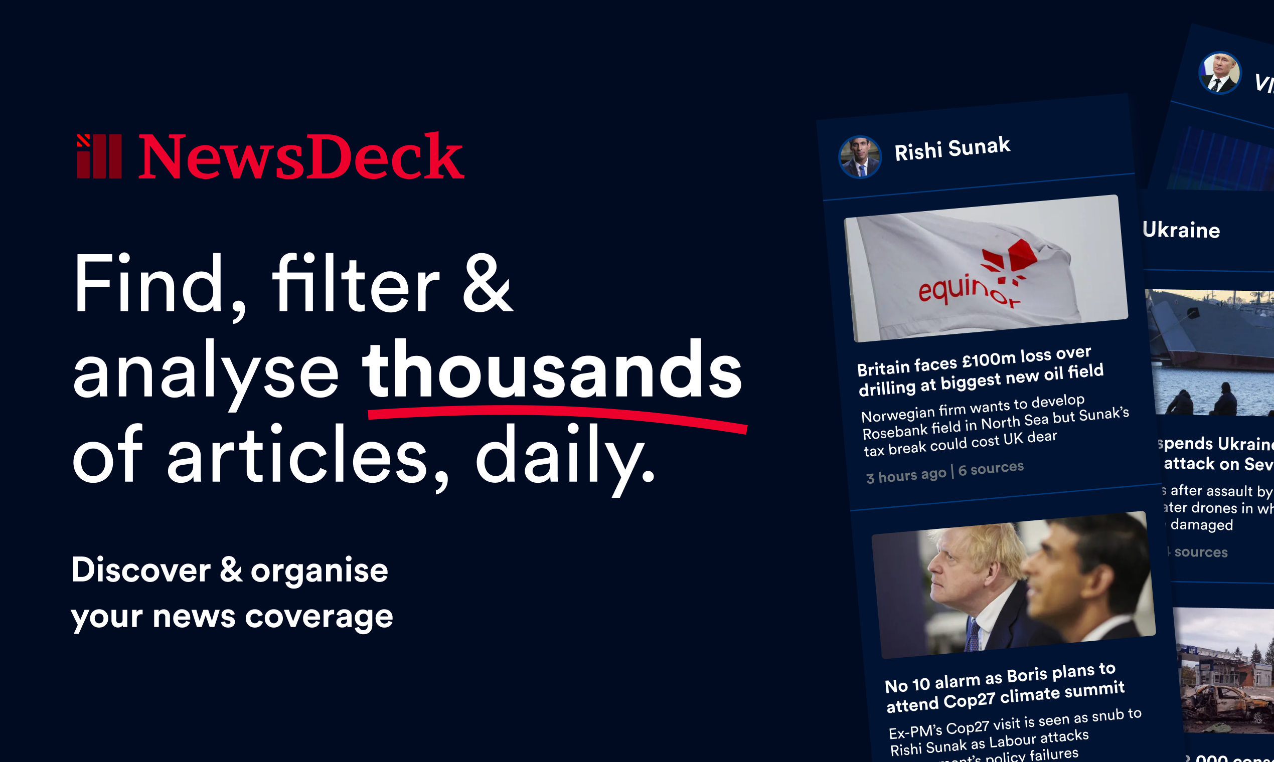 Newsdeck da Onebub media 1