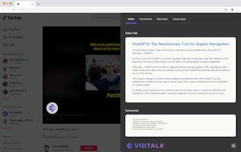 VidTalk AI gallery image