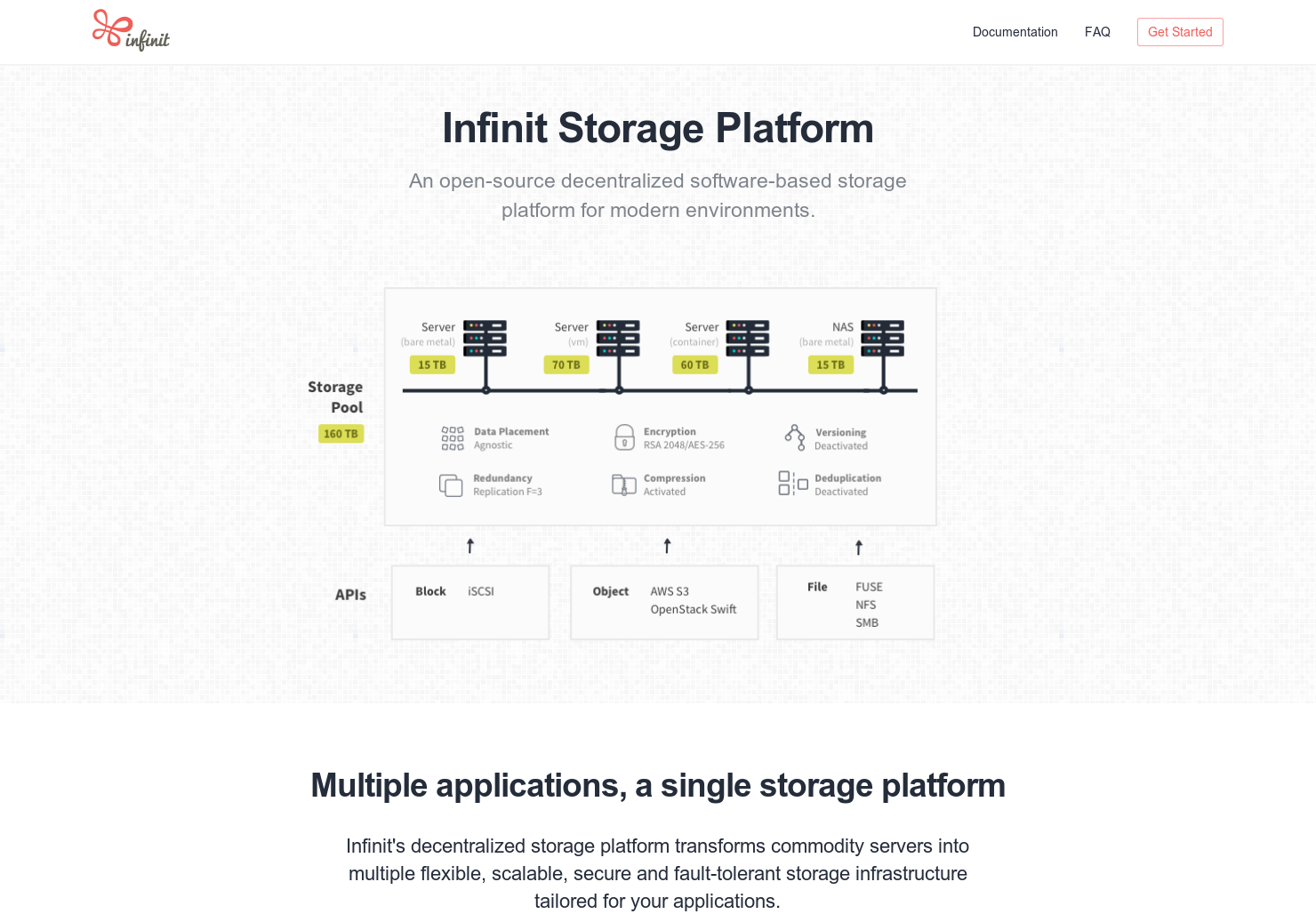 Infinit File Storage Platform gallery image