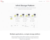 Infinit File Storage Platform media 1