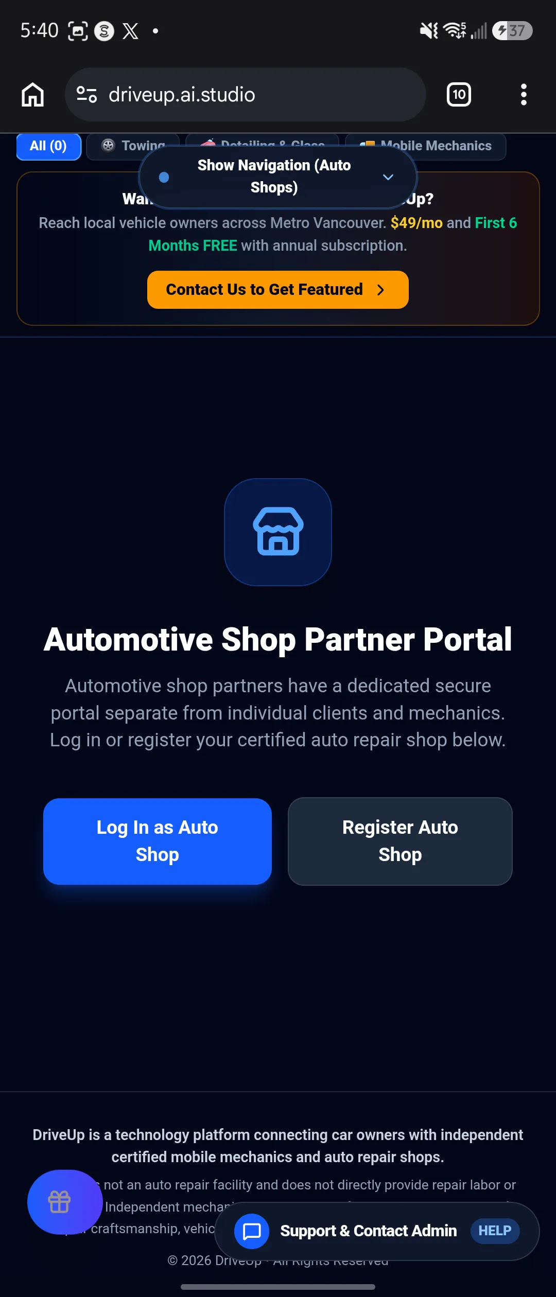 DriveUp gallery image