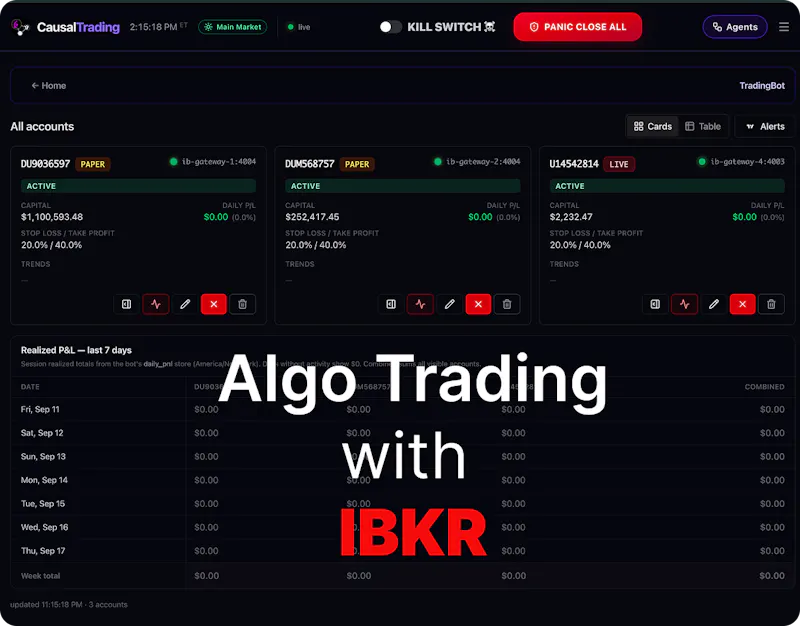 CausalTrading screenshot 1