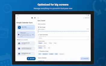 Simple Calendar Sync gallery image