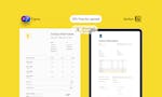 Invoice Dashboard  by Notion and Figma image