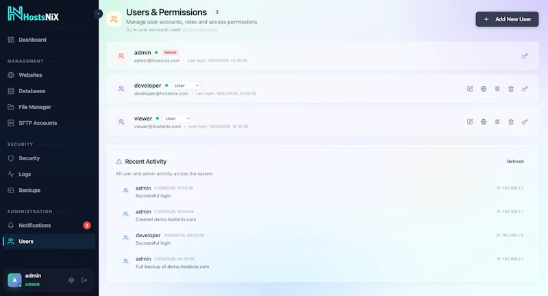 HostsNiX screenshot 8