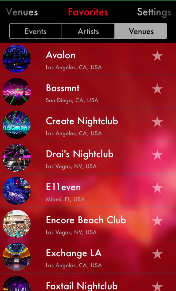 The DJ Calendar gallery image